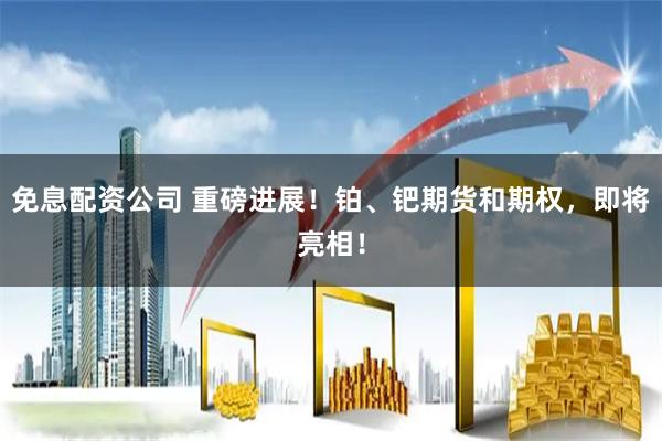 免息配资公司 重磅进展!铂、钯期货和期权,即将亮相!